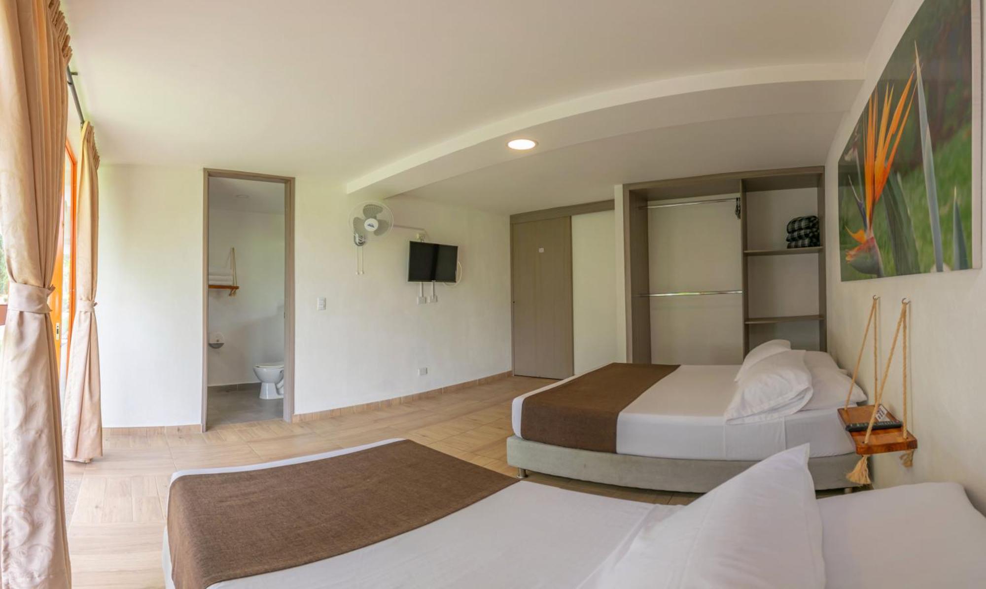 Hotel Campestre La Aldea Монтенегро Екстериор снимка