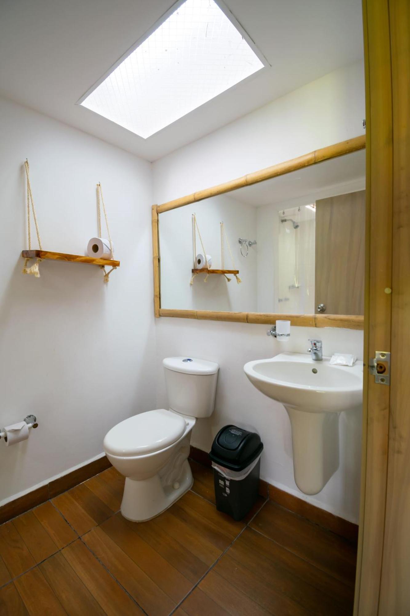 Hotel Campestre La Aldea Монтенегро Екстериор снимка