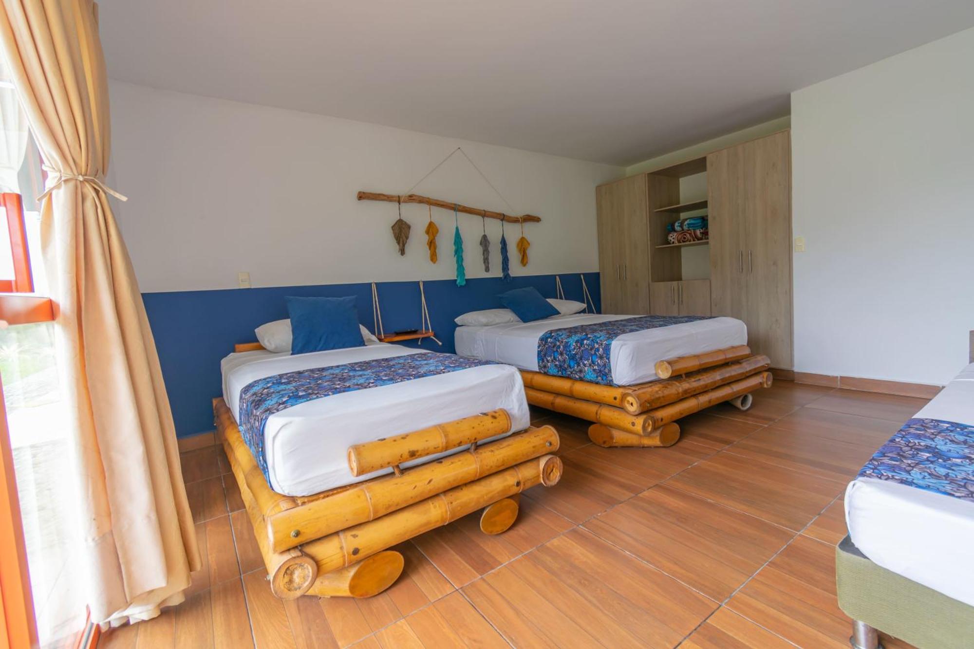 Hotel Campestre La Aldea Монтенегро Екстериор снимка