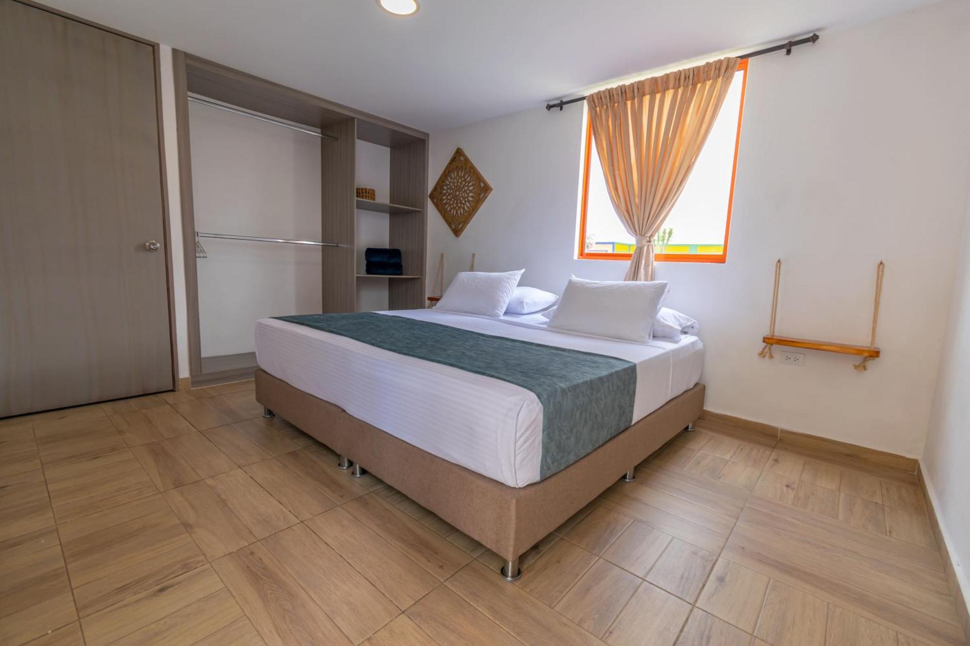 Hotel Campestre La Aldea Монтенегро Екстериор снимка