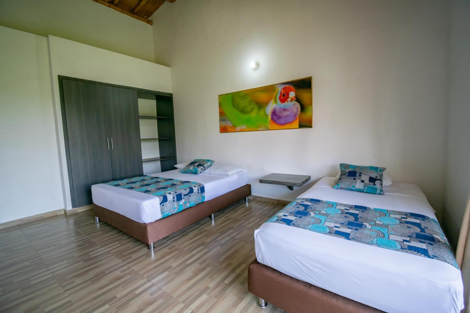 Hotel Campestre La Aldea Монтенегро Екстериор снимка
