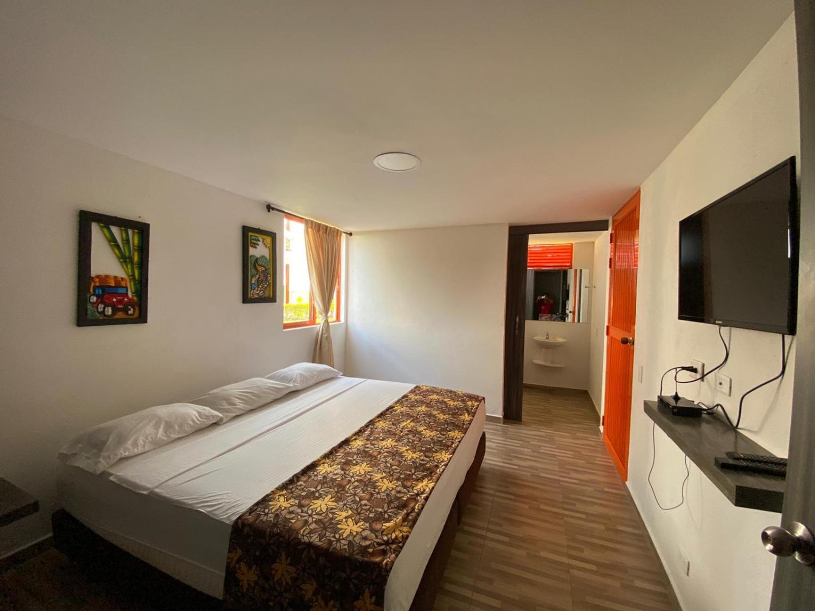 Hotel Campestre La Aldea Монтенегро Екстериор снимка