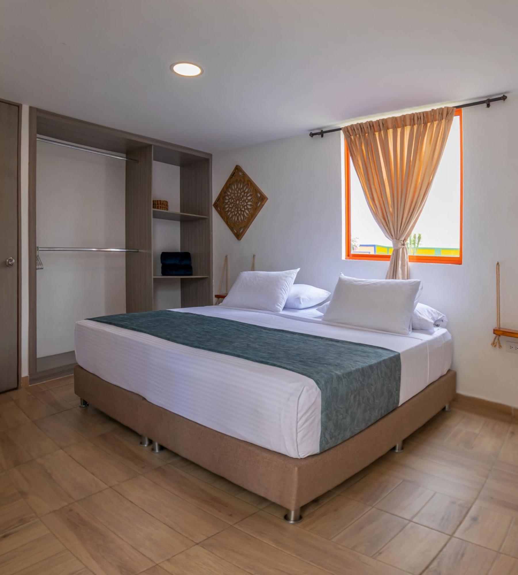 Hotel Campestre La Aldea Монтенегро Екстериор снимка