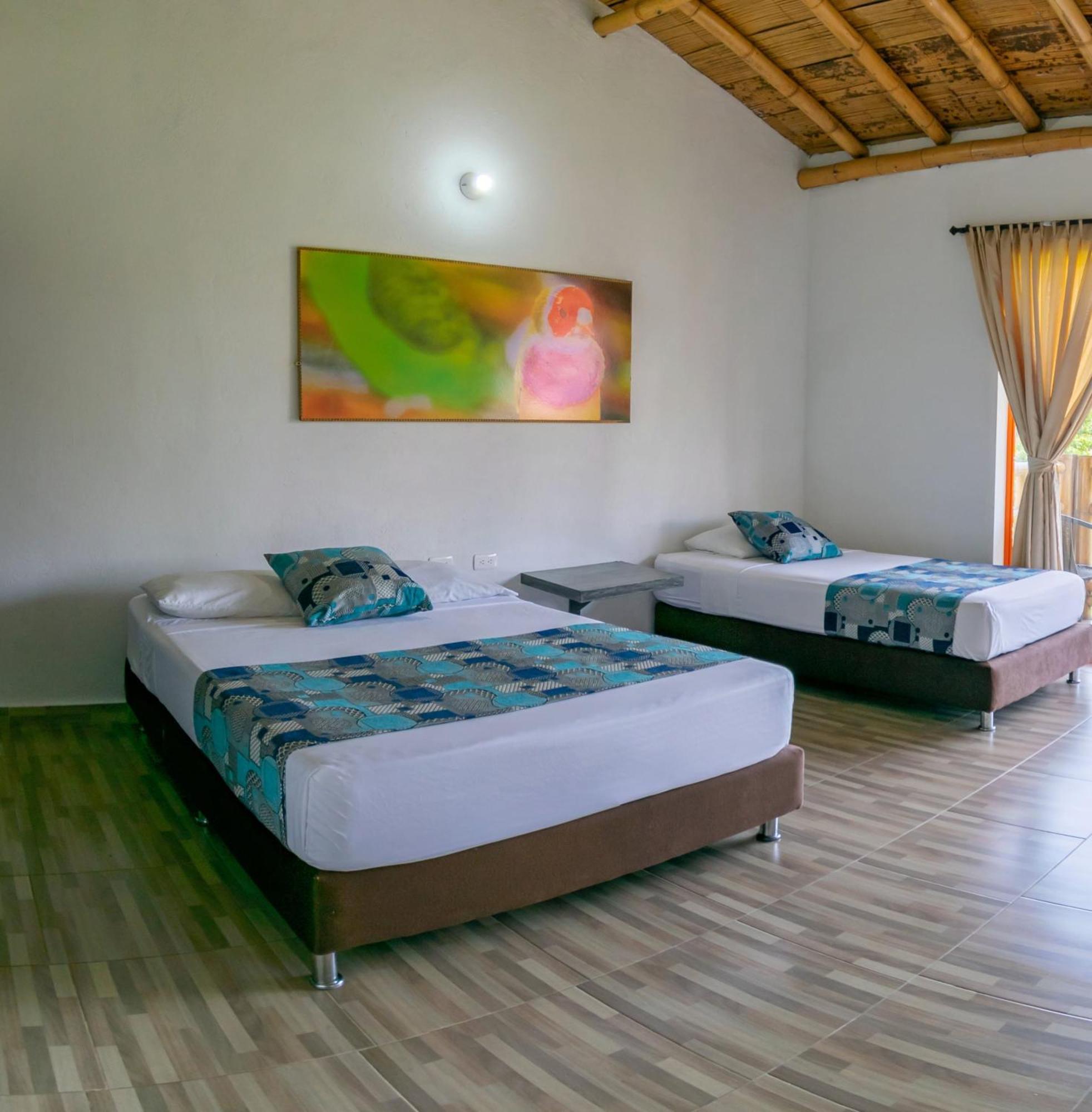 Hotel Campestre La Aldea Монтенегро Екстериор снимка