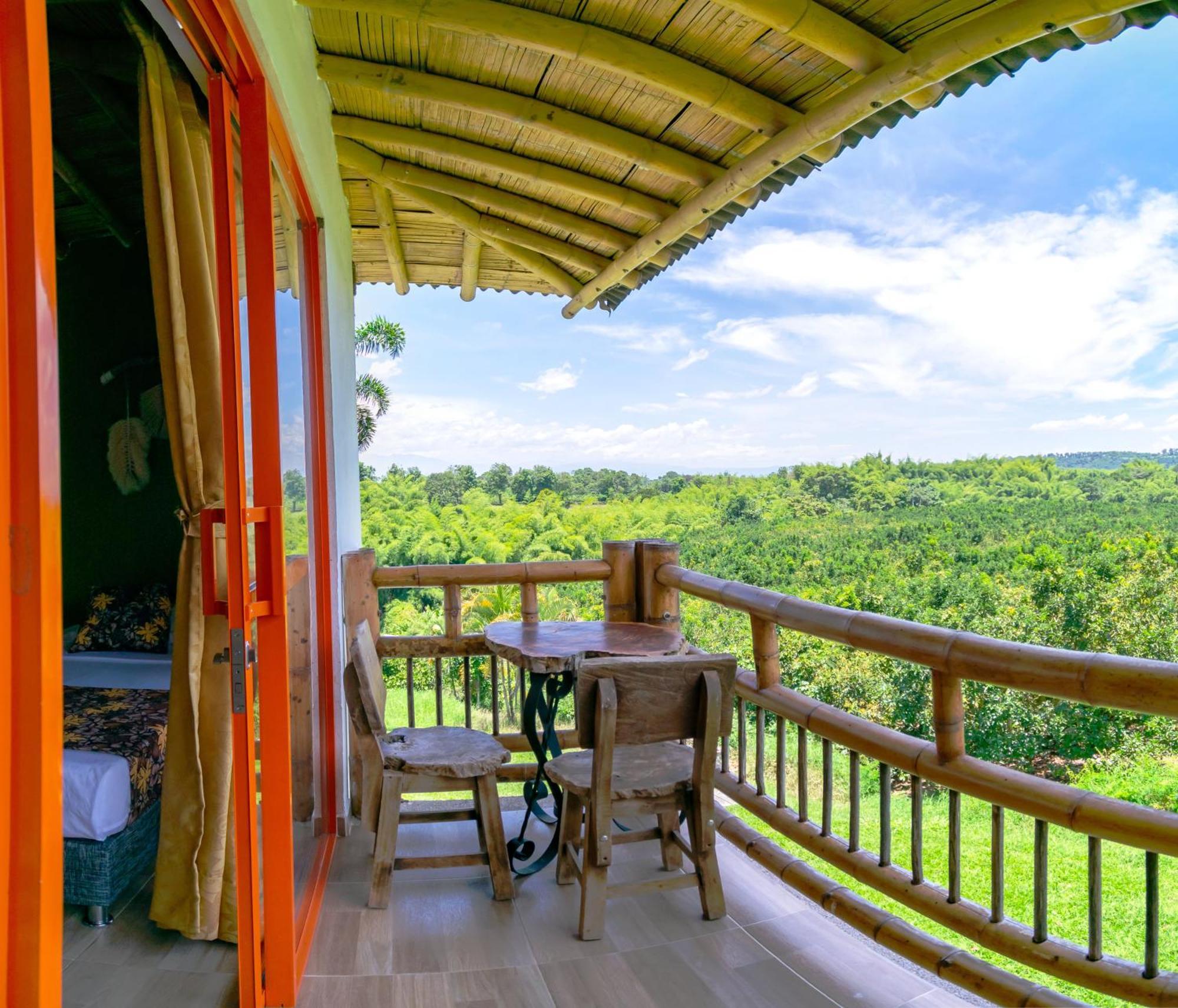 Hotel Campestre La Aldea Монтенегро Екстериор снимка