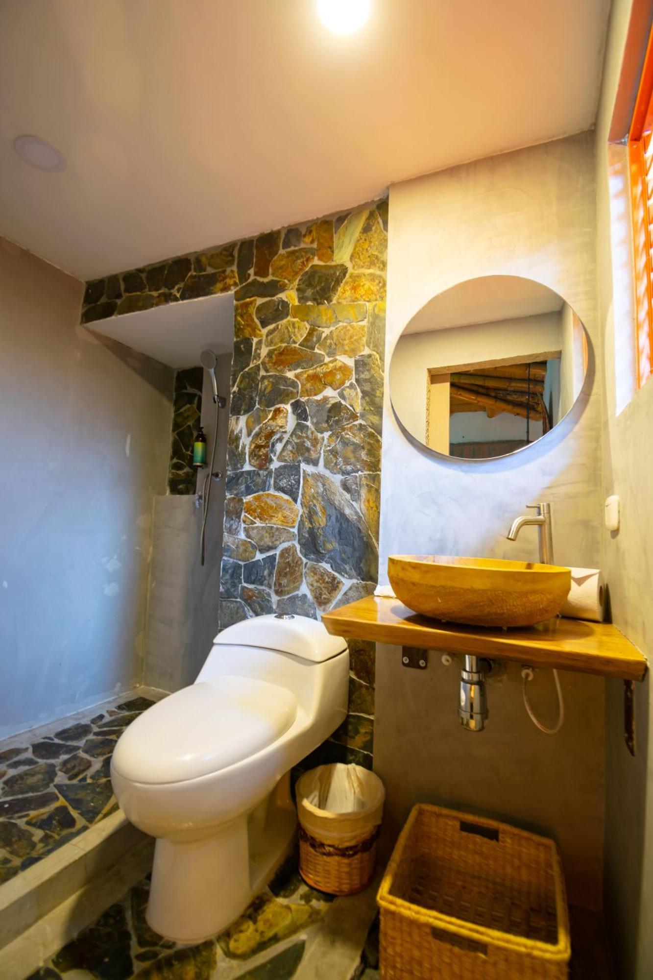 Hotel Campestre La Aldea Монтенегро Екстериор снимка
