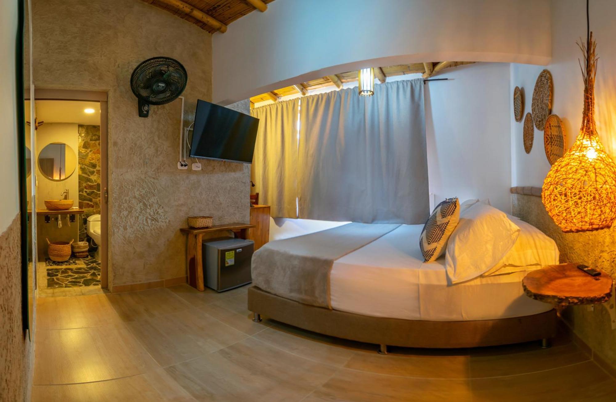 Hotel Campestre La Aldea Монтенегро Екстериор снимка