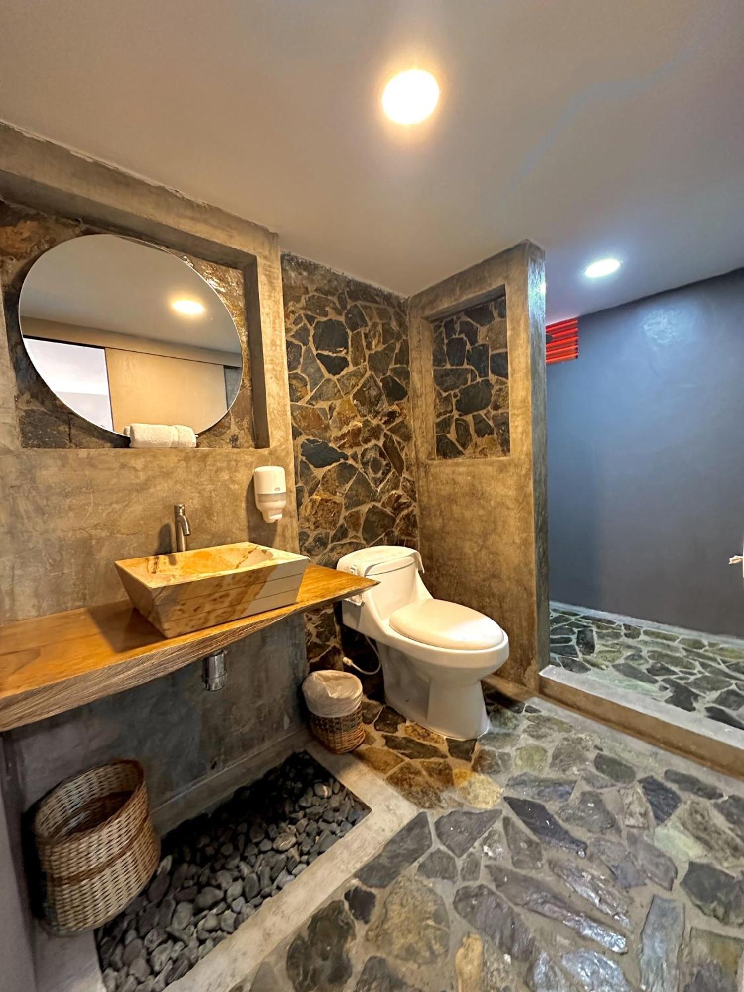 Hotel Campestre La Aldea Монтенегро Екстериор снимка