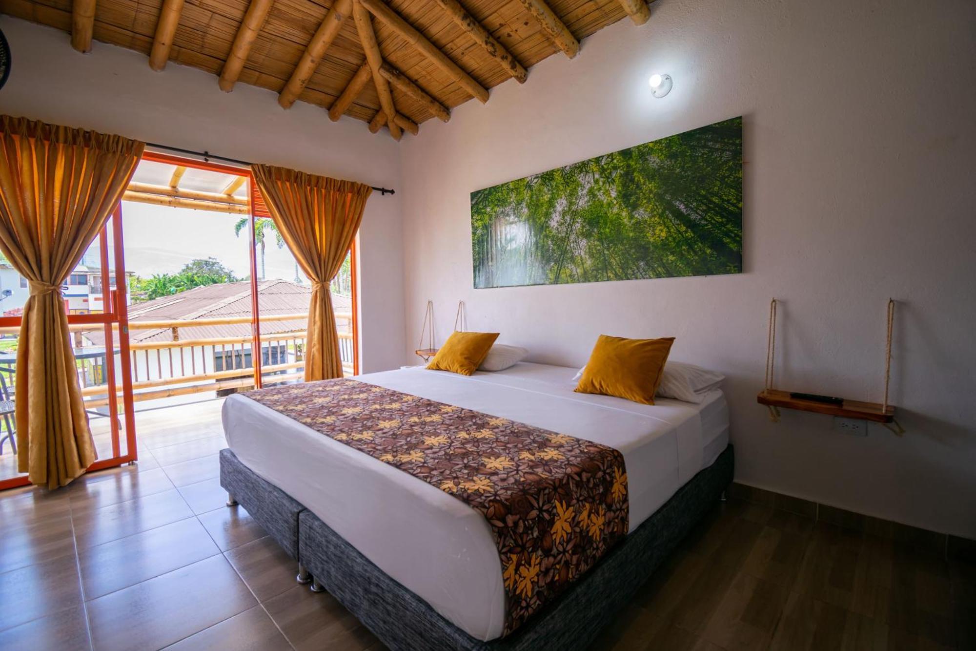 Hotel Campestre La Aldea Монтенегро Екстериор снимка