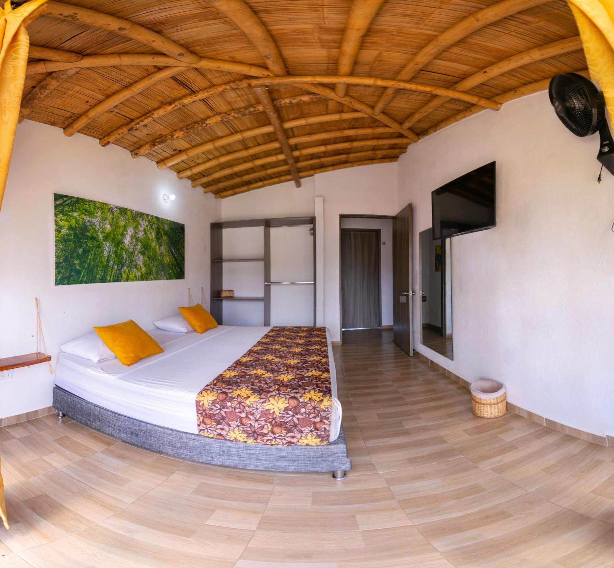 Hotel Campestre La Aldea Монтенегро Екстериор снимка