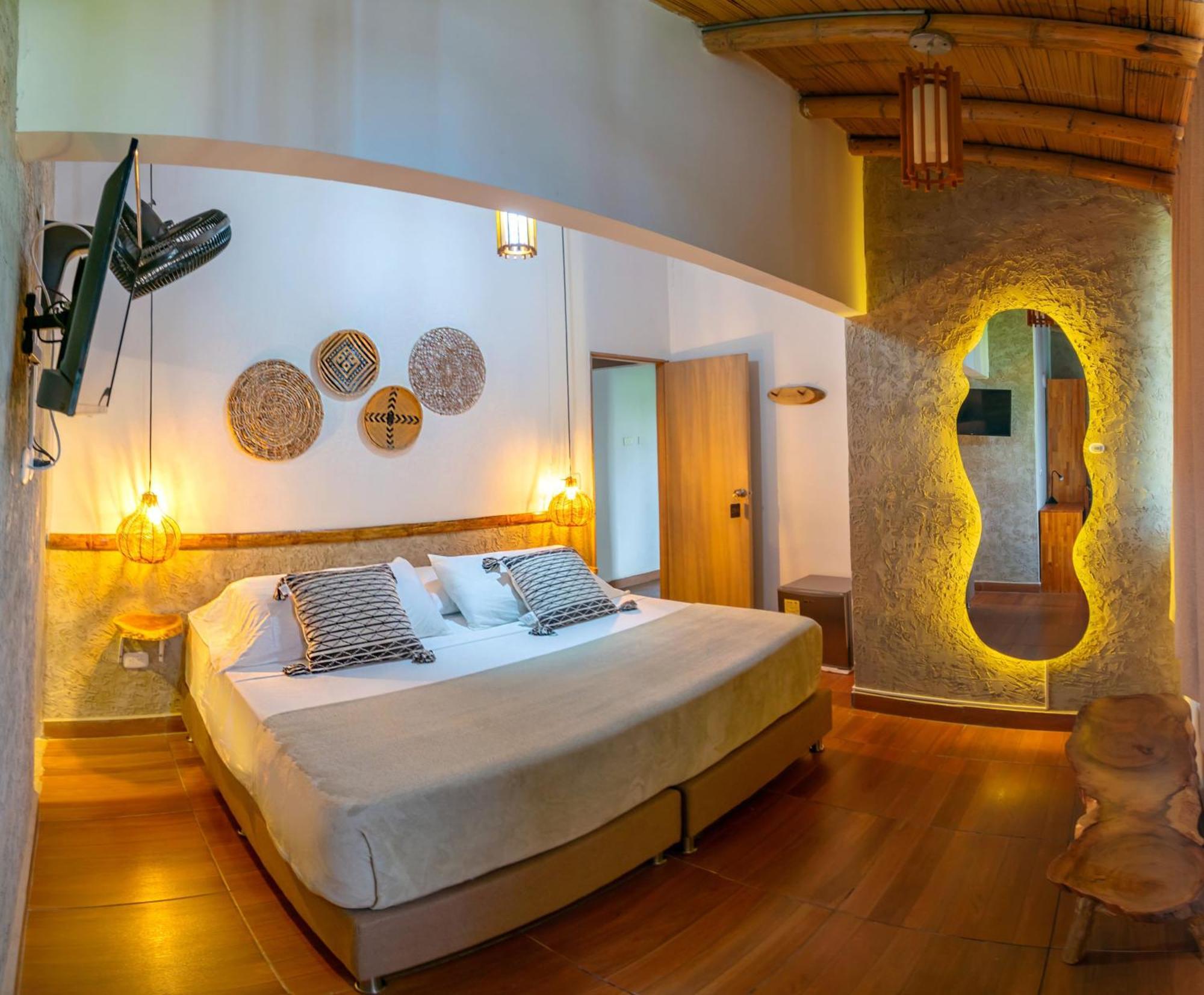 Hotel Campestre La Aldea Монтенегро Екстериор снимка