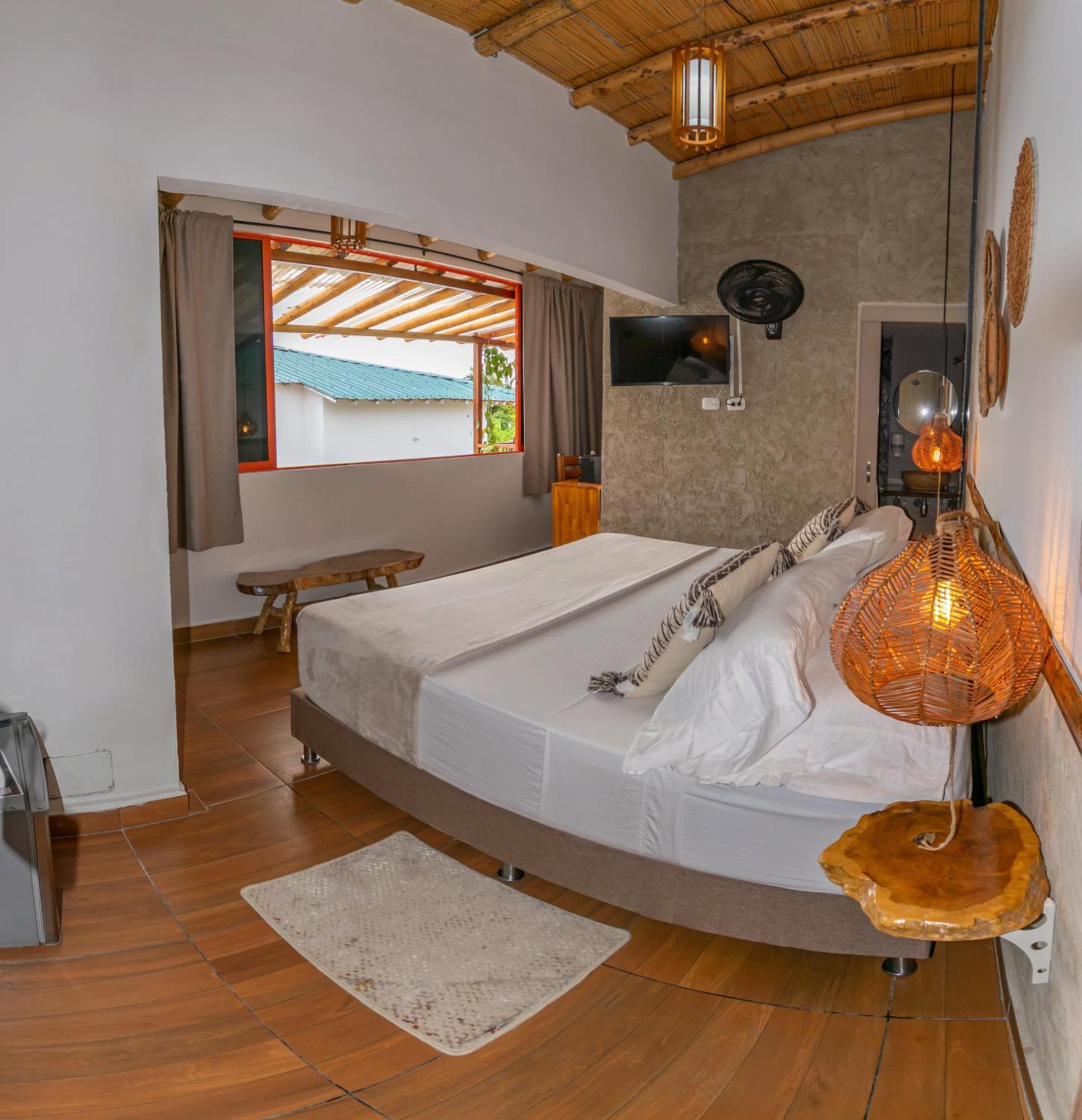 Hotel Campestre La Aldea Монтенегро Екстериор снимка
